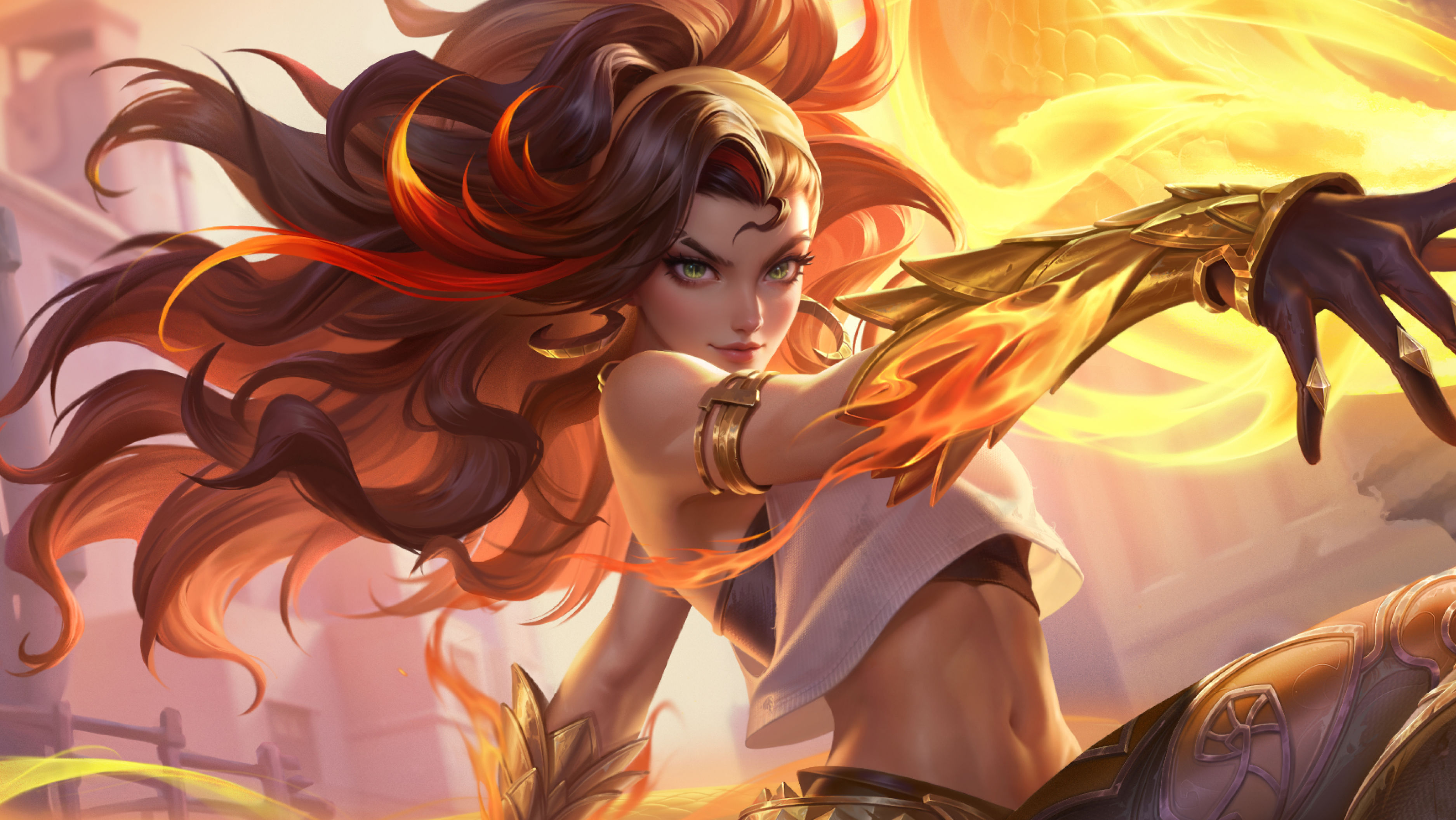 卢雅那最新全皮肤壁纸,电脑|手机无水印壁纸下载(1p)