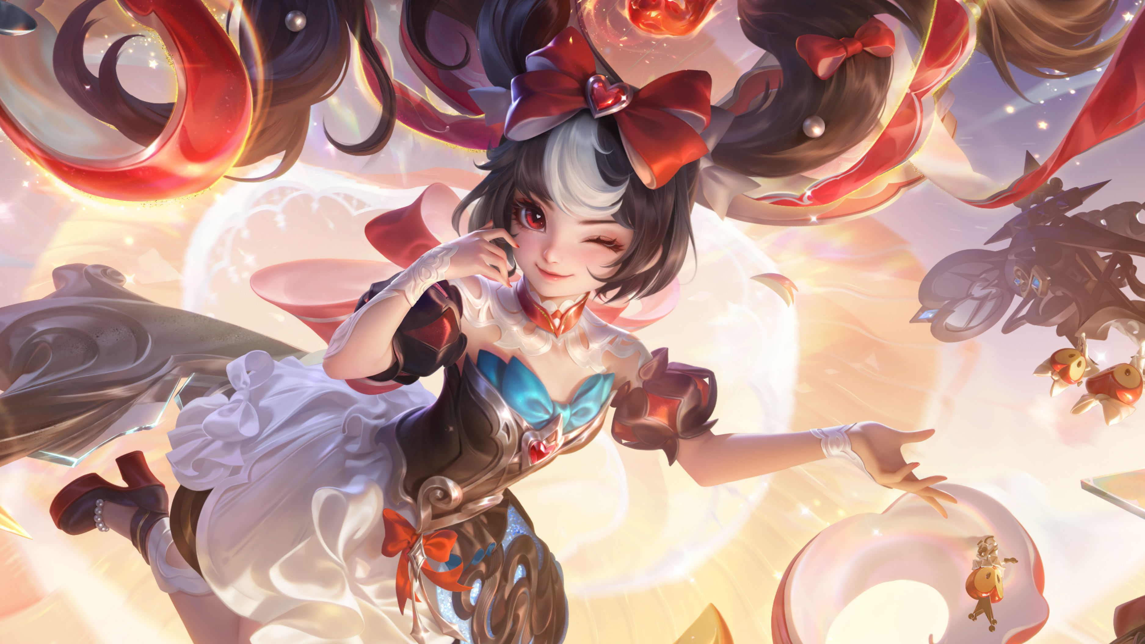 2026-02-13上新，安琪拉/李信/伽罗/明世隐最新无水印壁纸