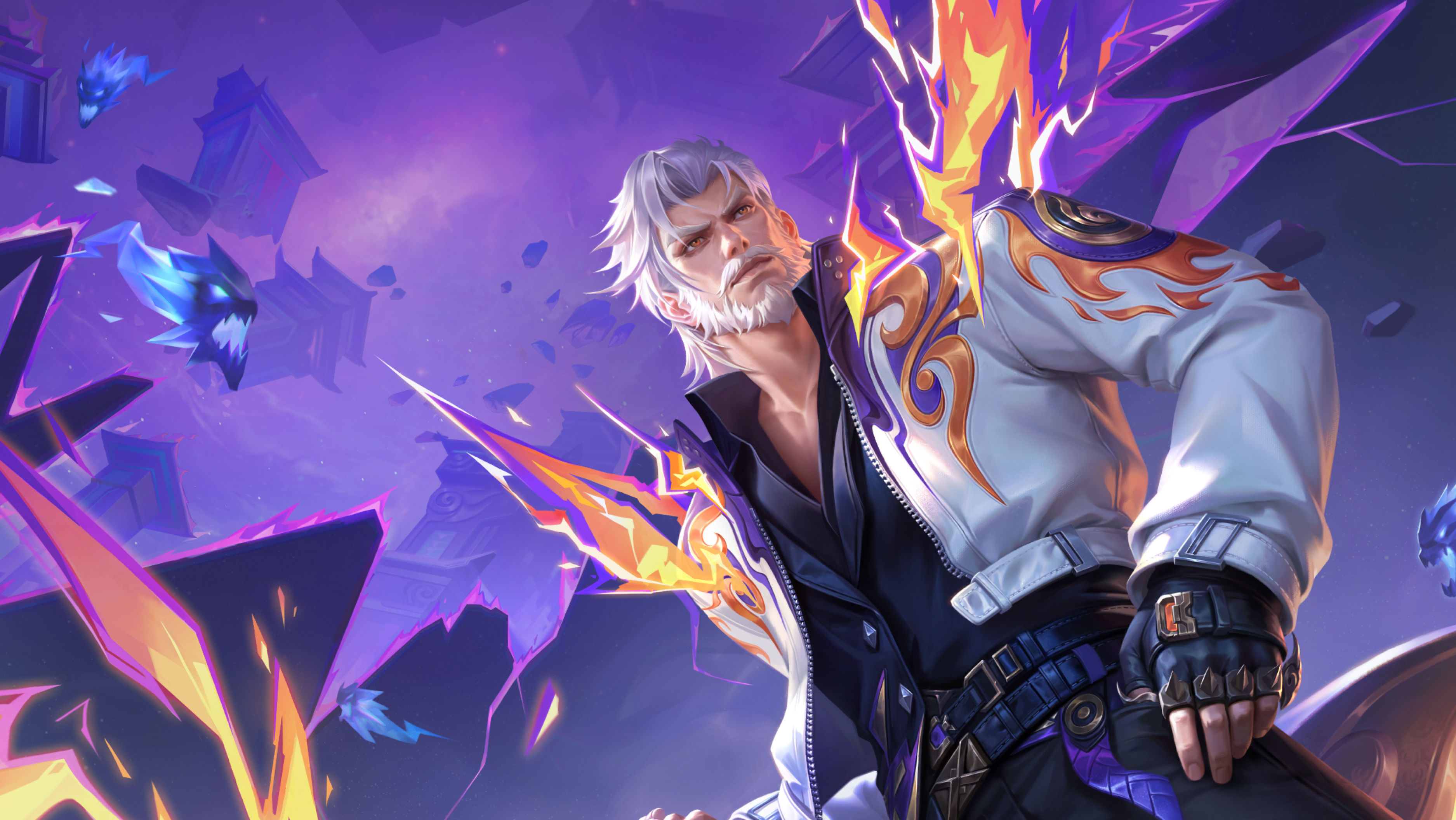 黄忠最新全皮肤壁纸,电脑|手机无水印壁纸下载(11p)-最趣分享