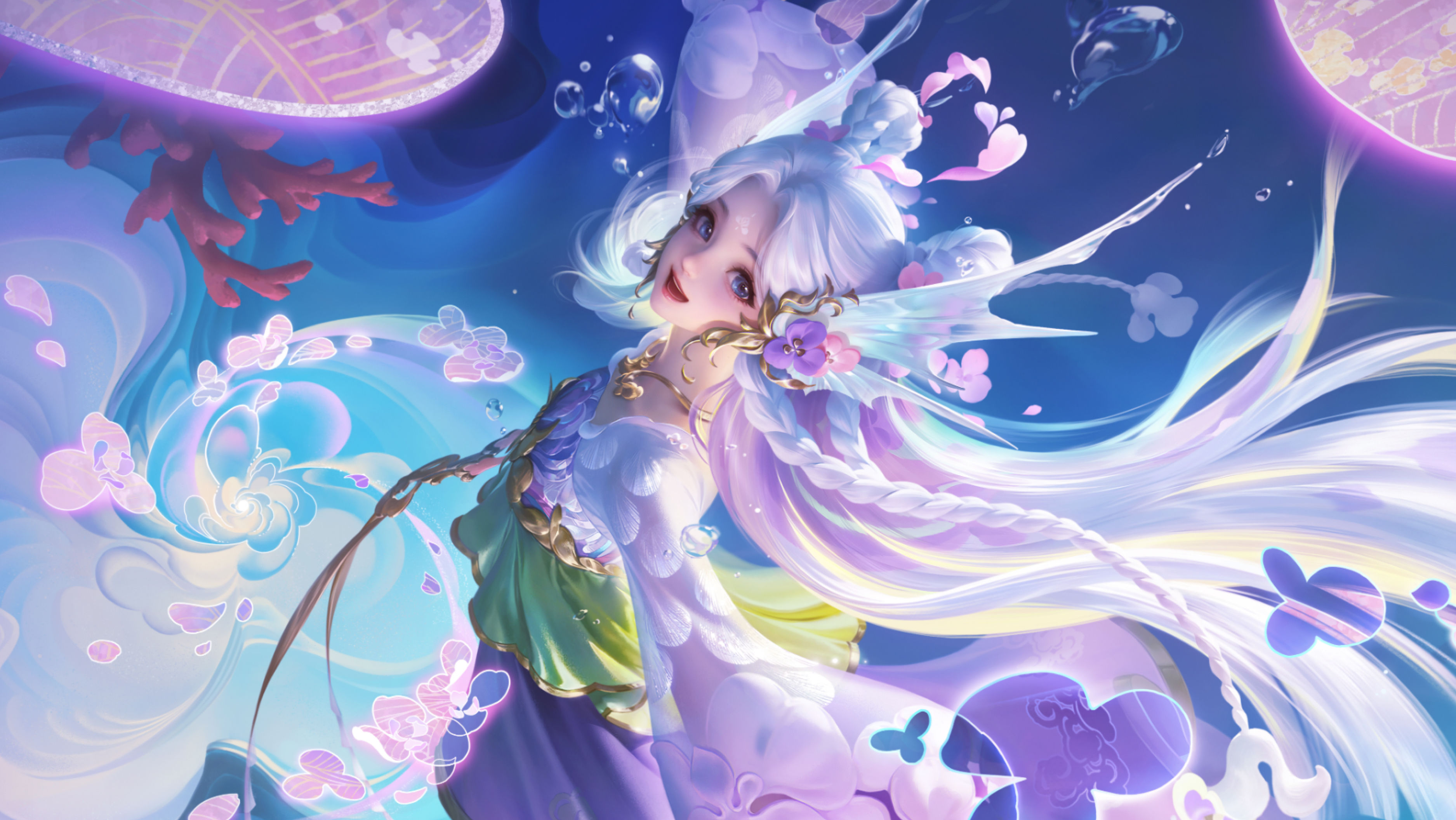 朵莉亚最新全皮肤壁纸,电脑|手机无水印壁纸下载(7p)-最趣分享