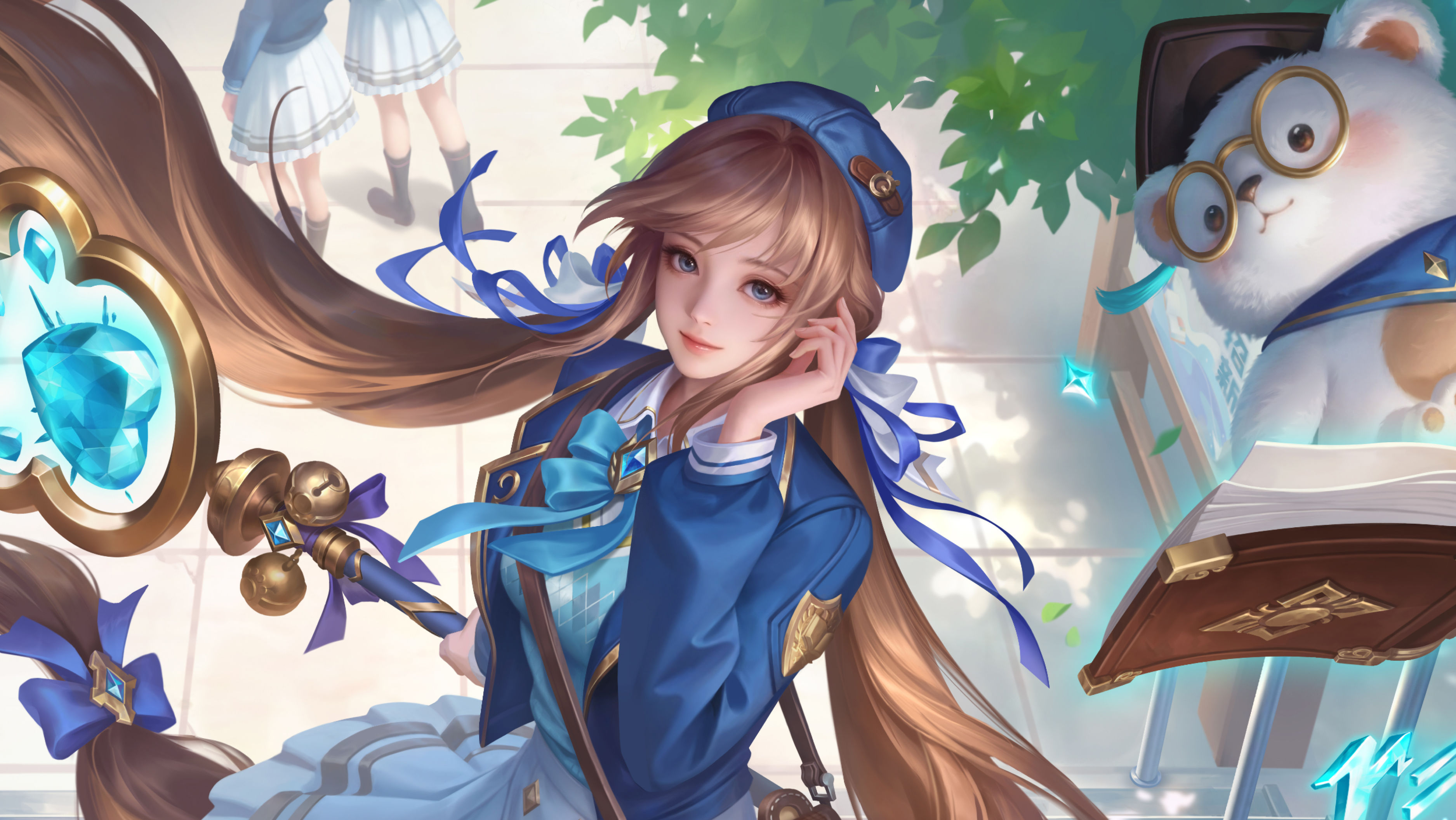 大乔最新全皮肤壁纸,电脑|手机无水印壁纸下载(21p)