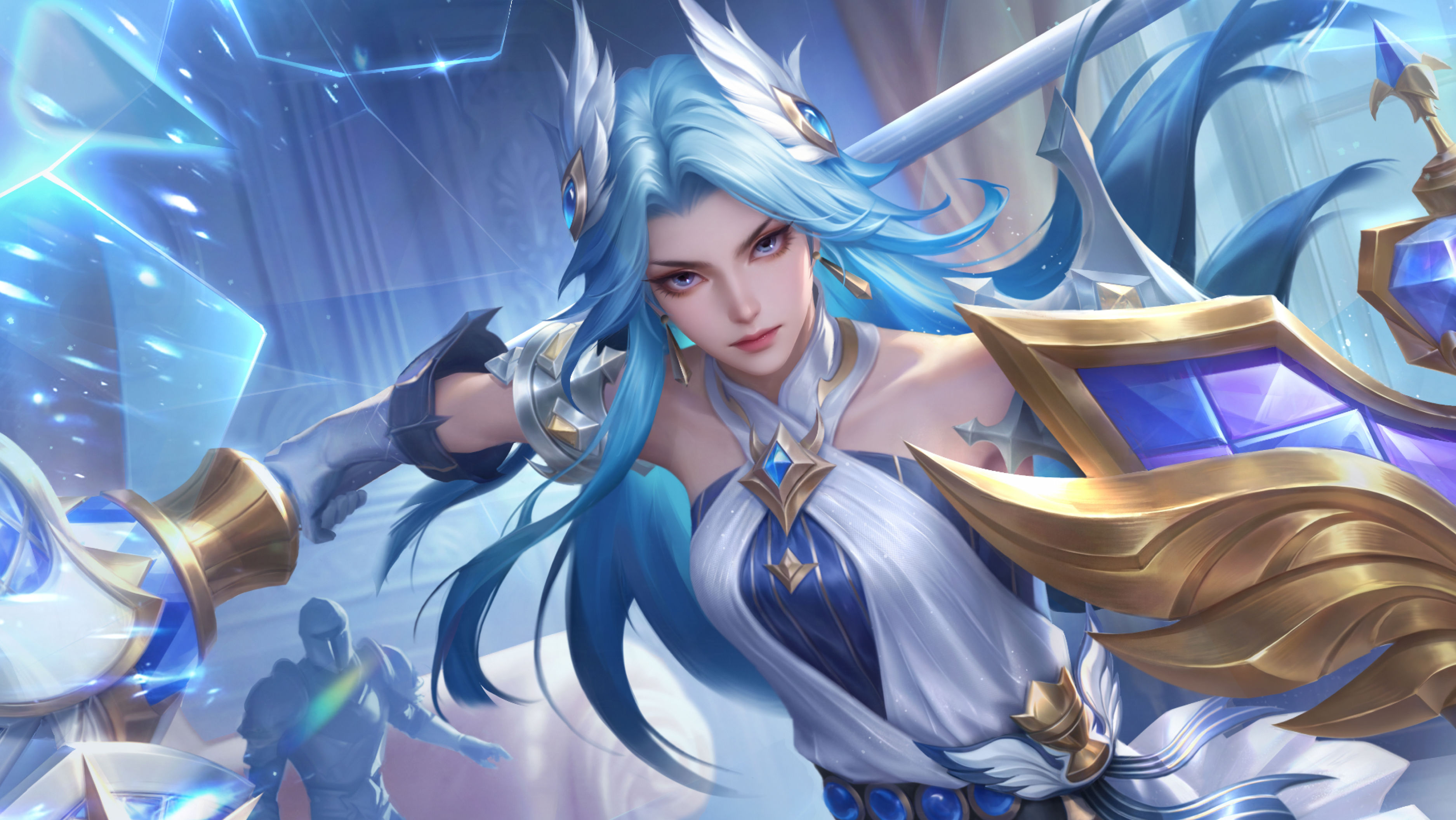 2026-03-24上新，雅典娜最新无水印壁纸