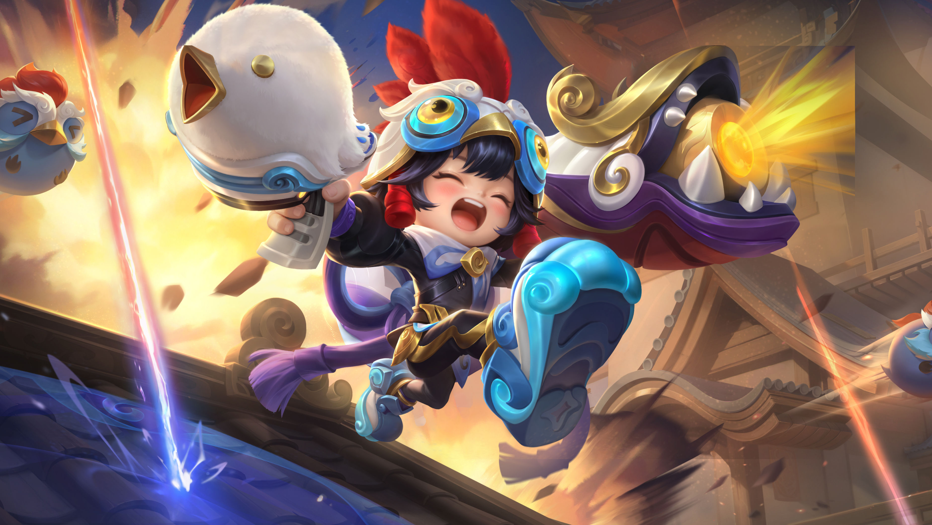 2026-01-22上新，鲁班七号最新无水印壁纸