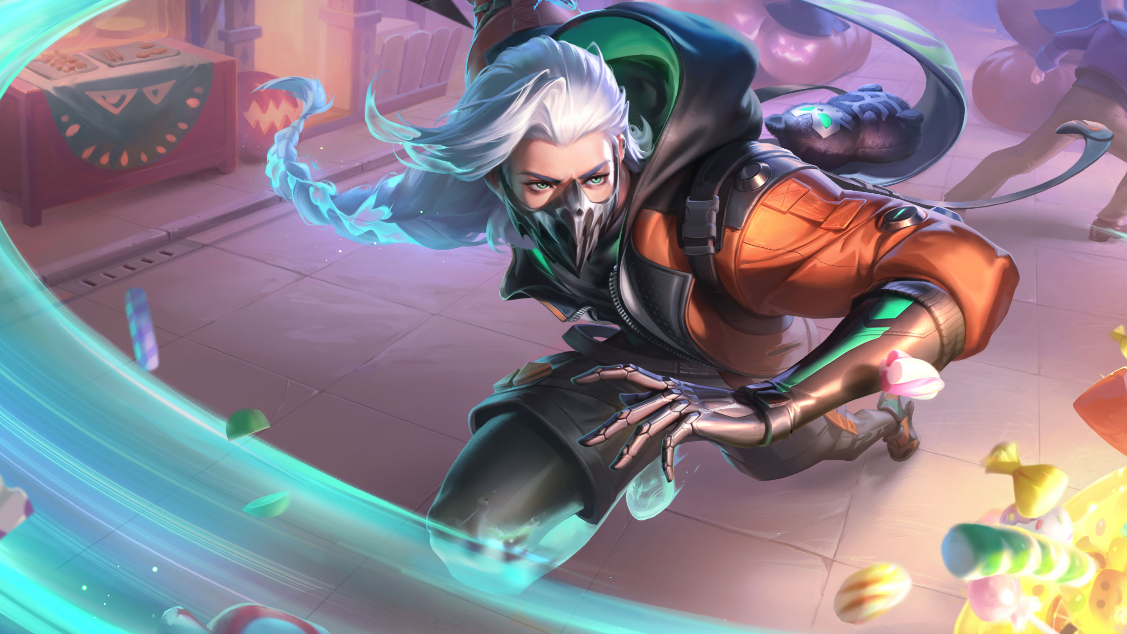 兰陵王最新全皮肤壁纸,电脑|手机无水印壁纸下载(17p)-最趣分享