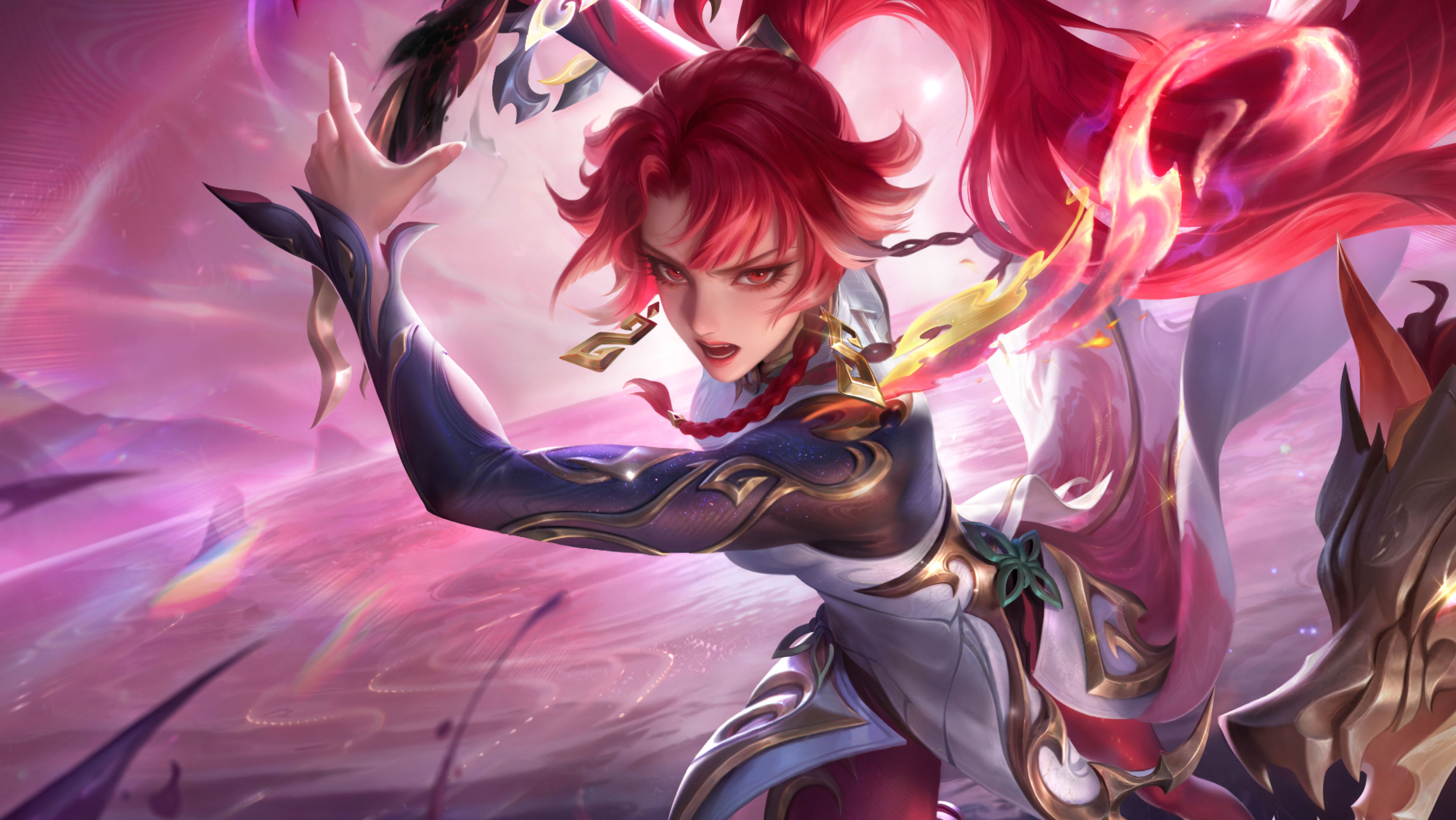 2026-02-14上新，花木兰最新无水印壁纸