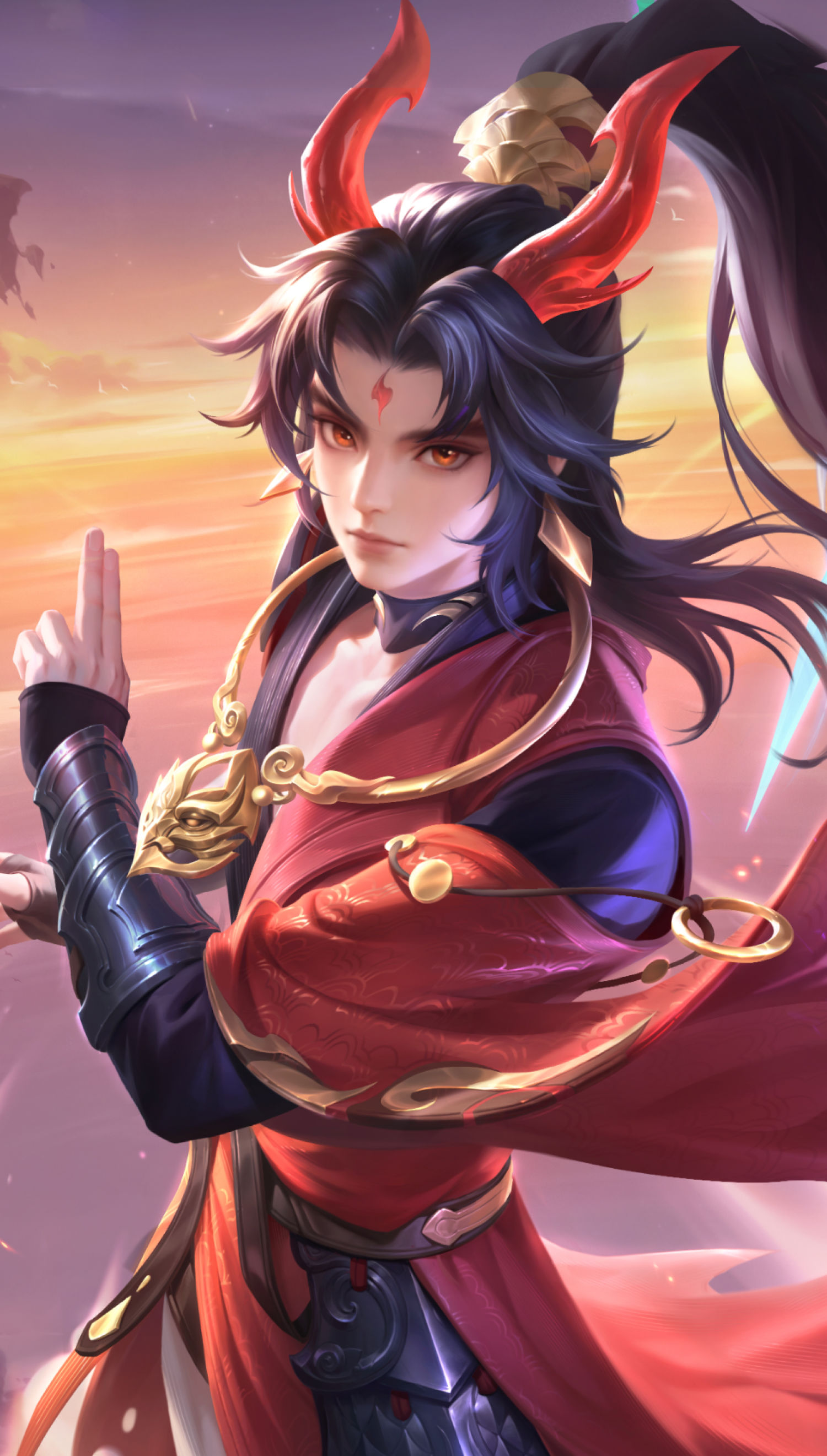 敖隐·赤刃凌霄