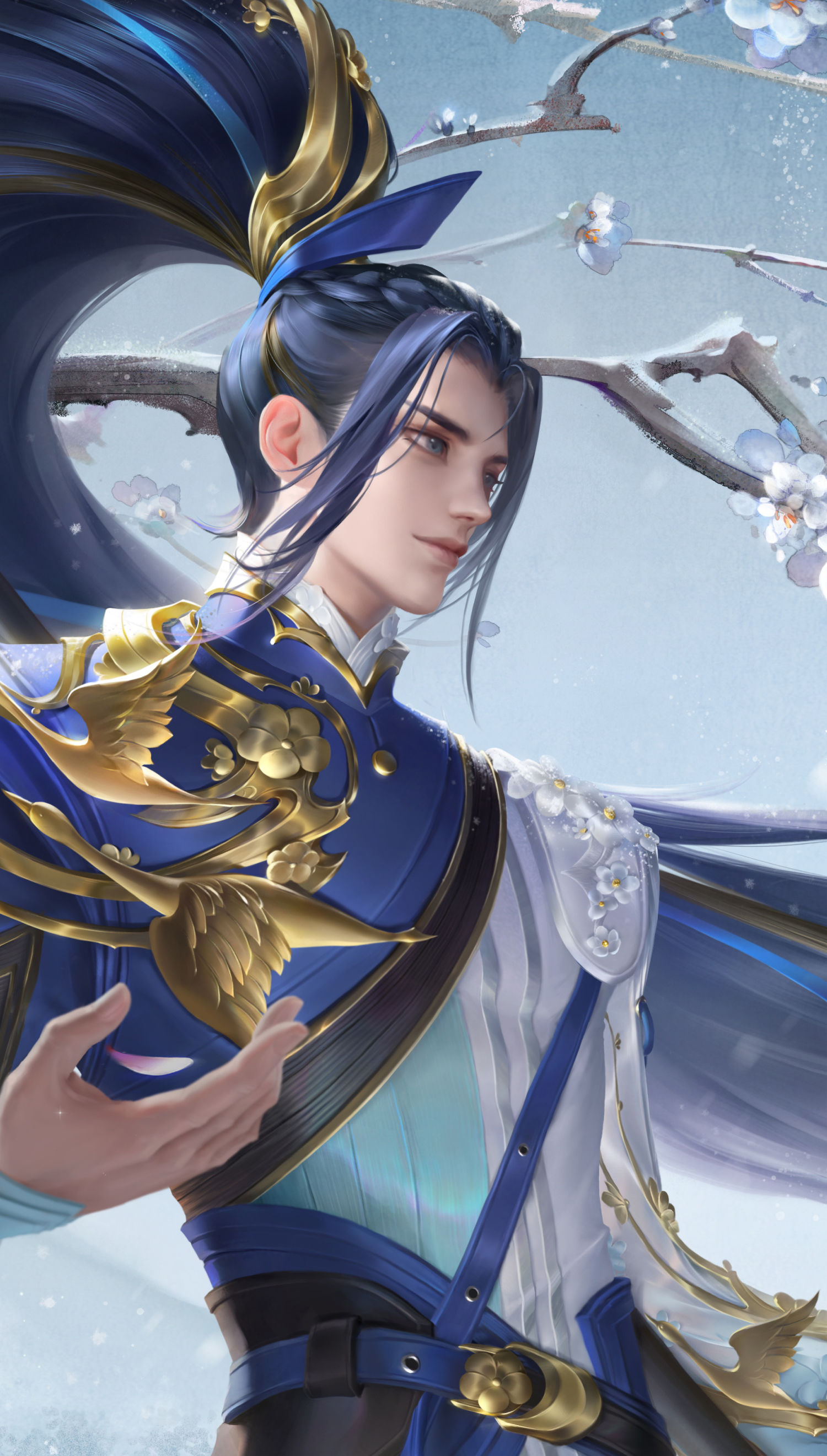 傲雪梅枪