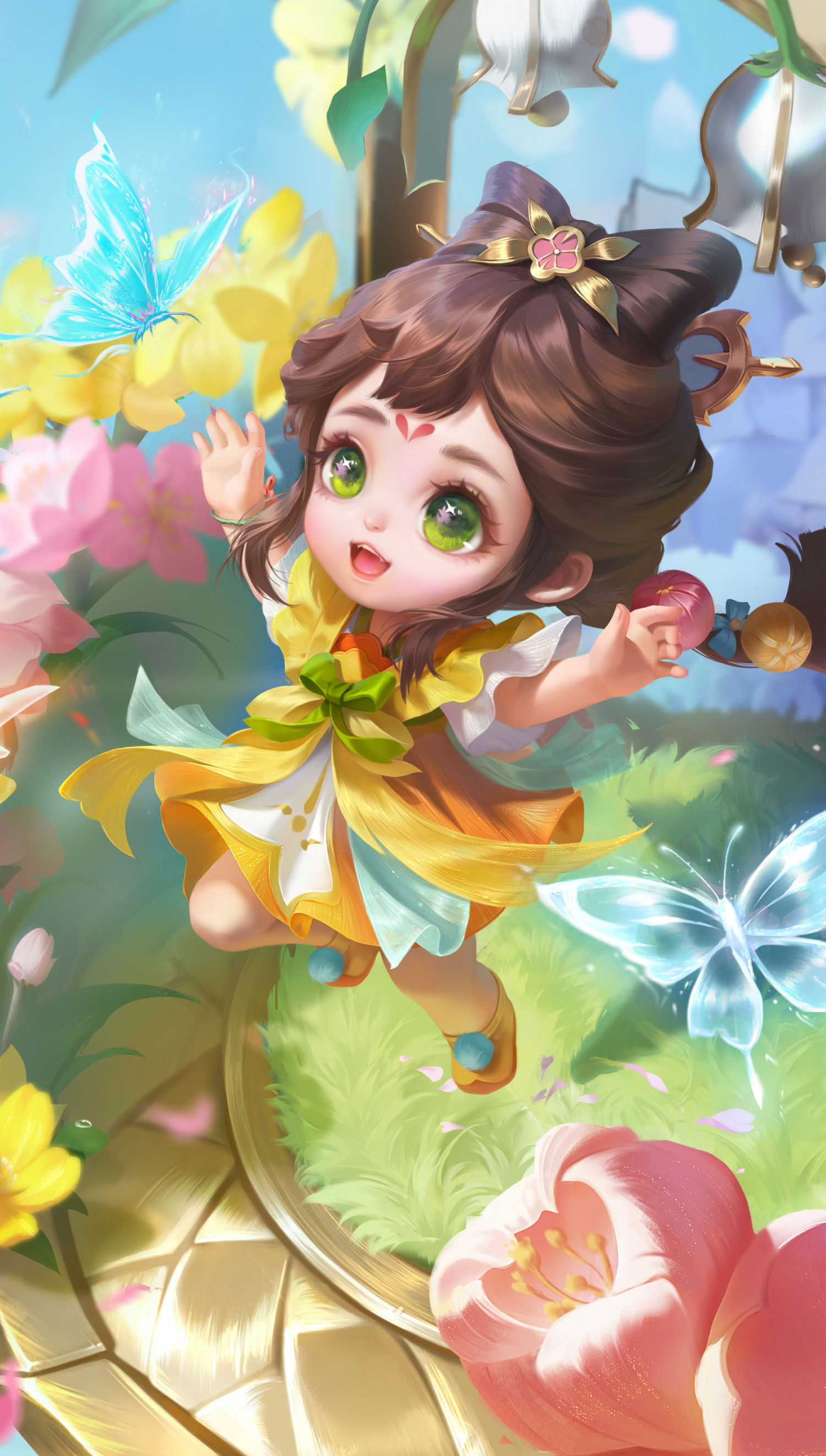 花朝如约