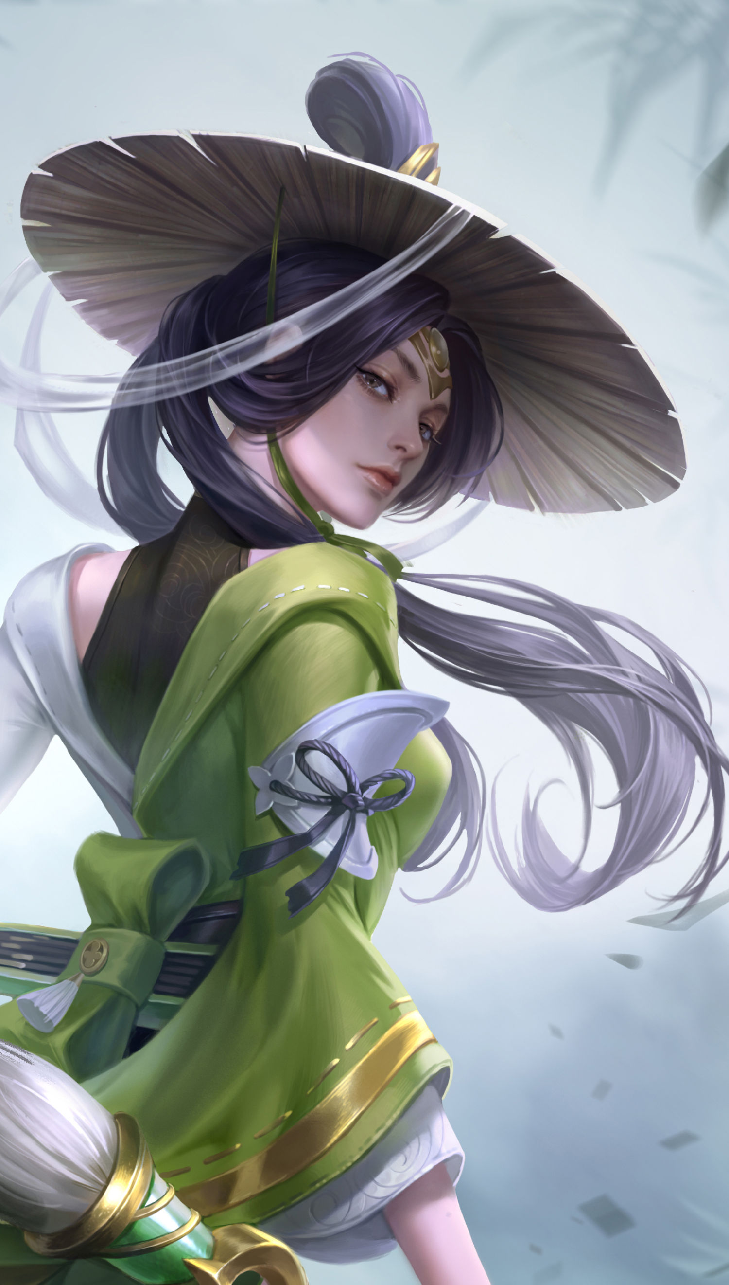 修竹墨客
