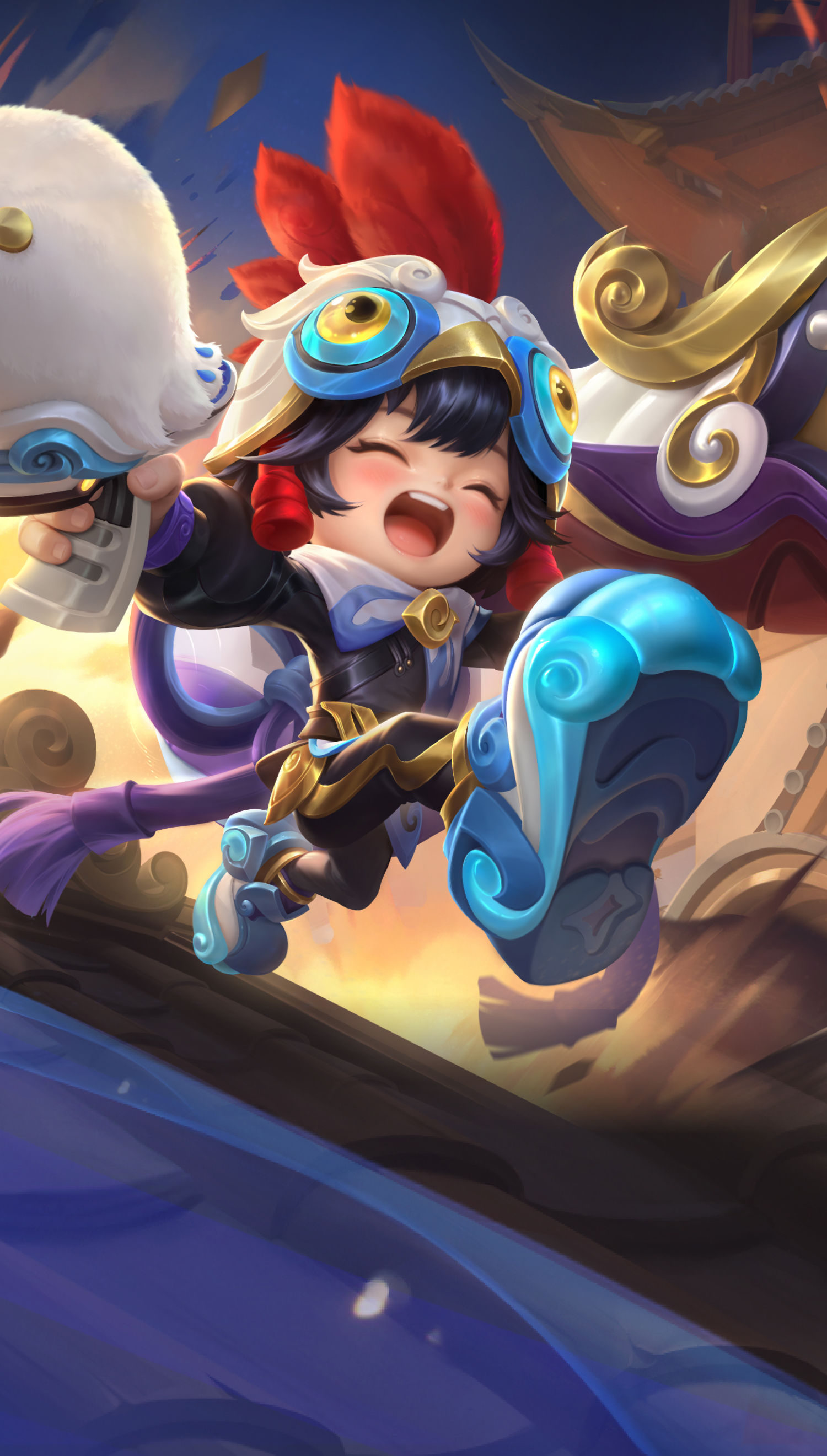 鲁班七号·班班快跑