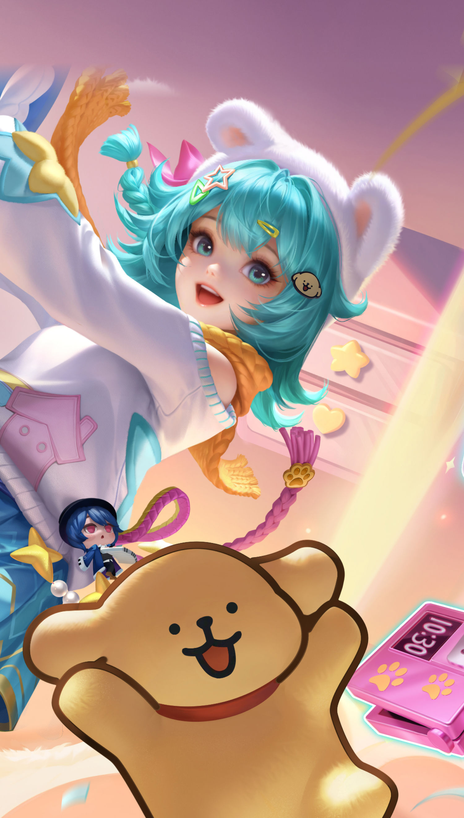 小乔·线条小狗