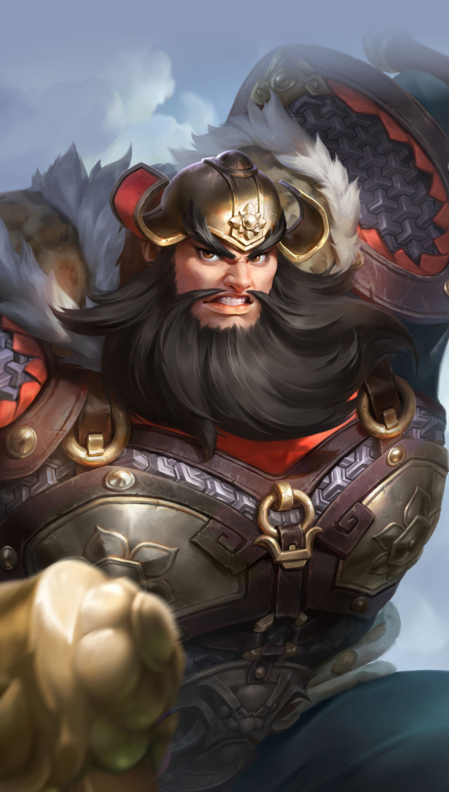 无双福将