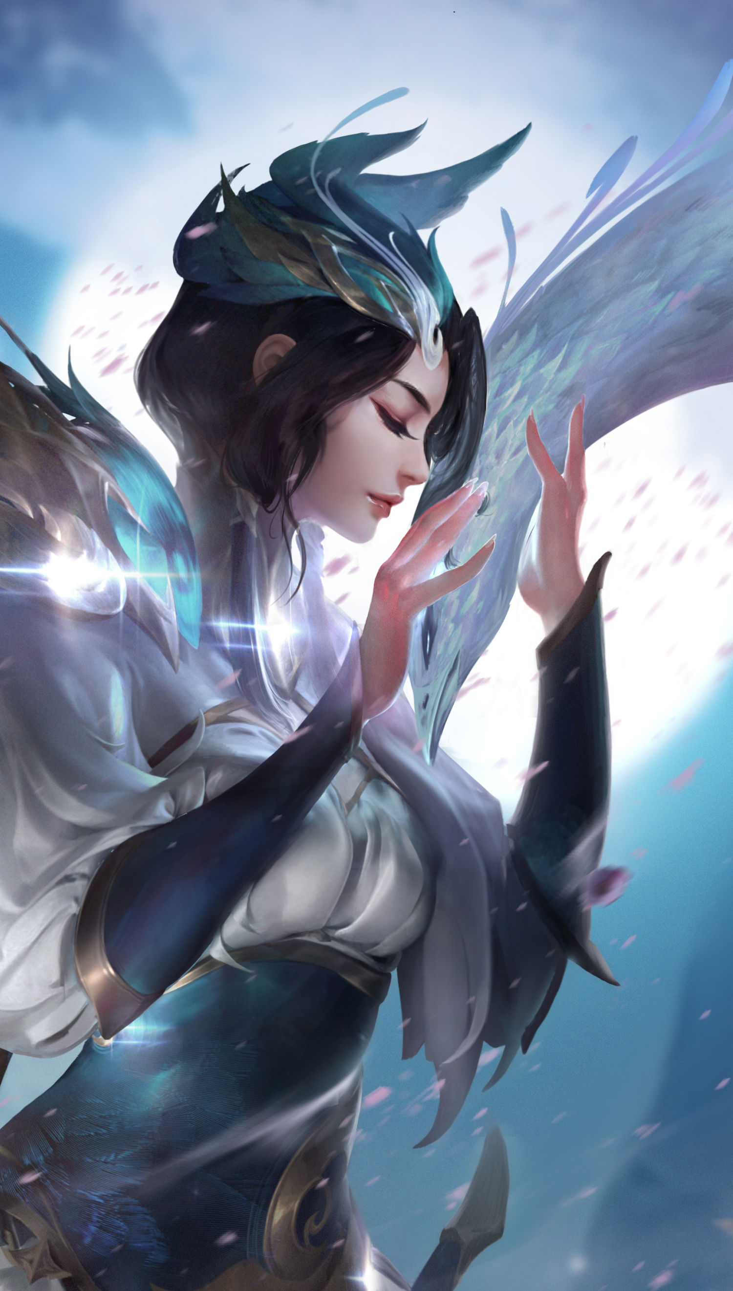 云霓雀翎