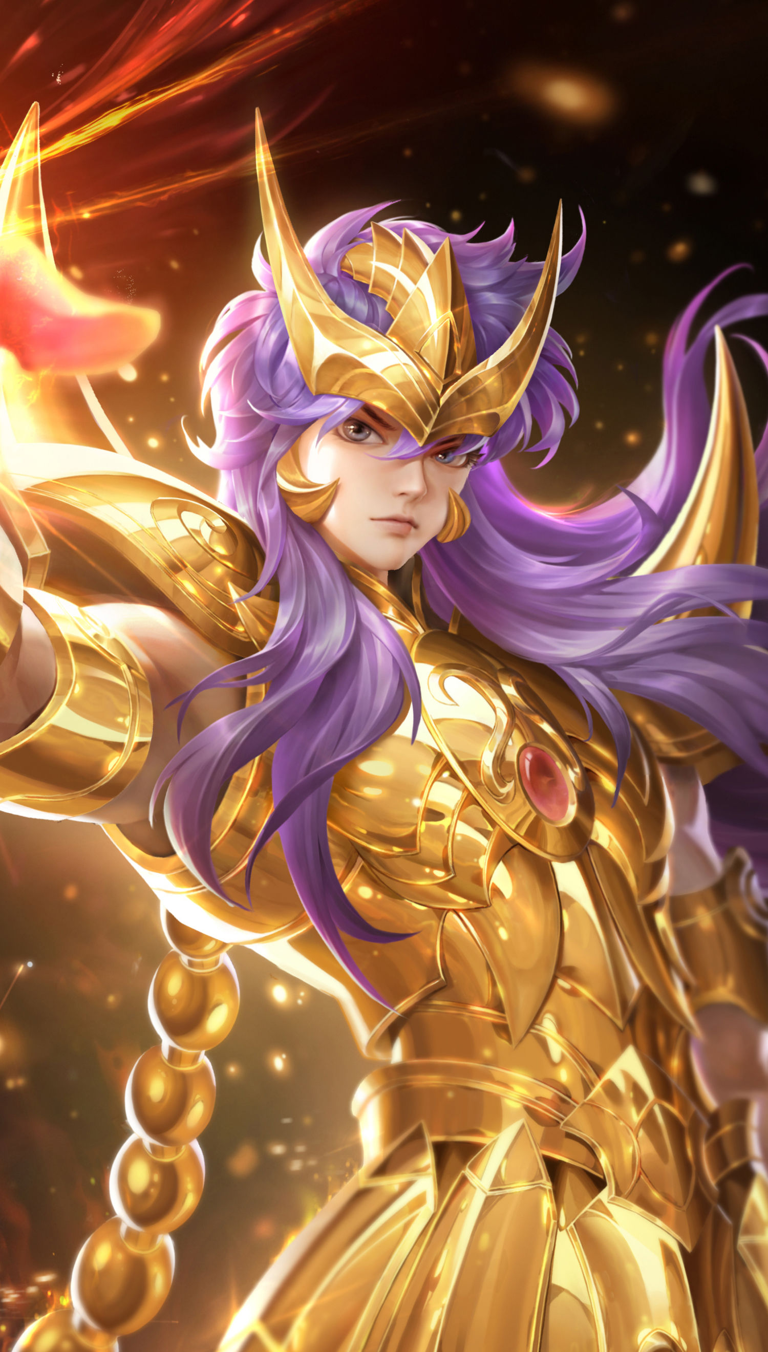 黄金天蝎座