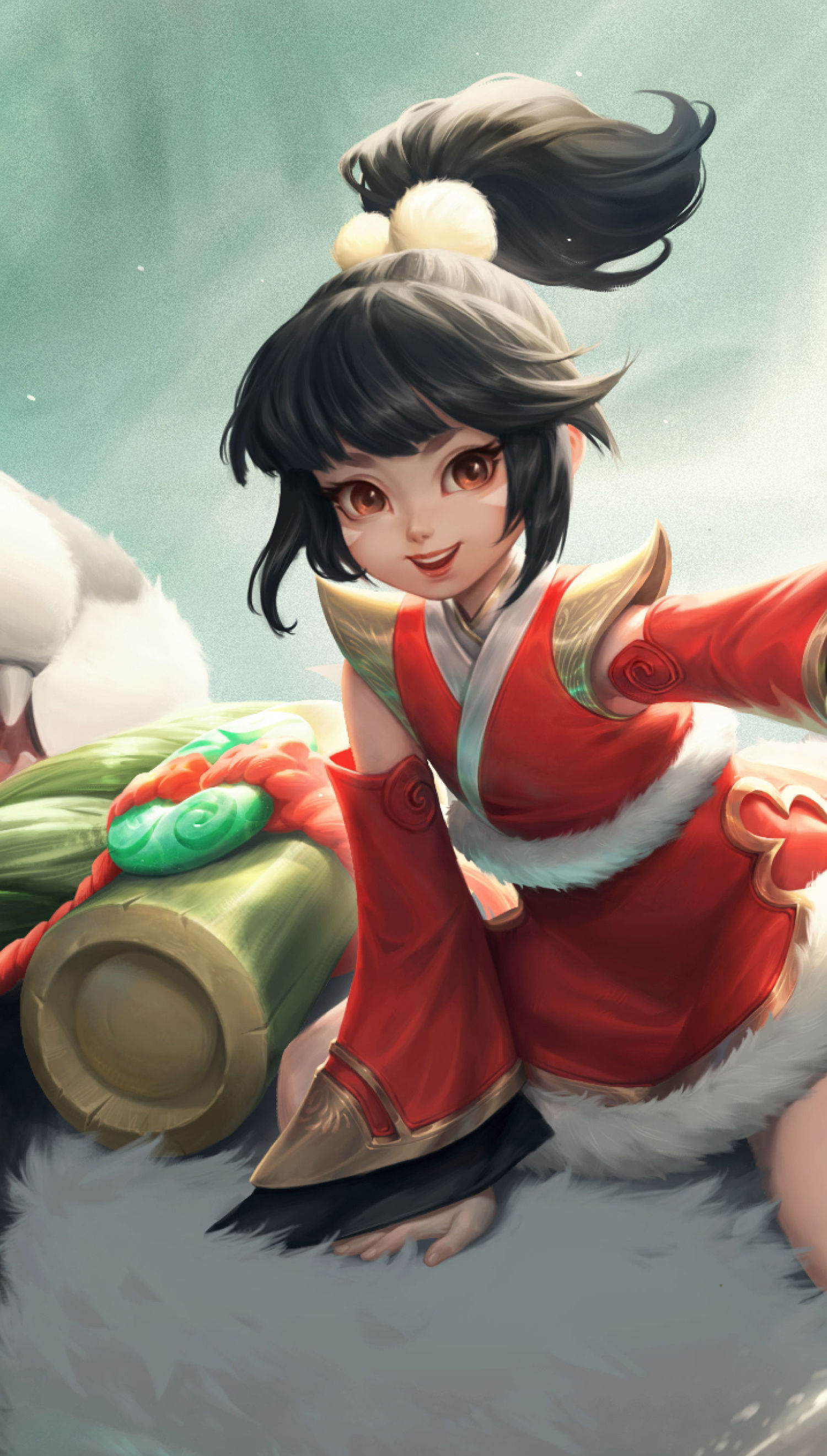 熊喵少女