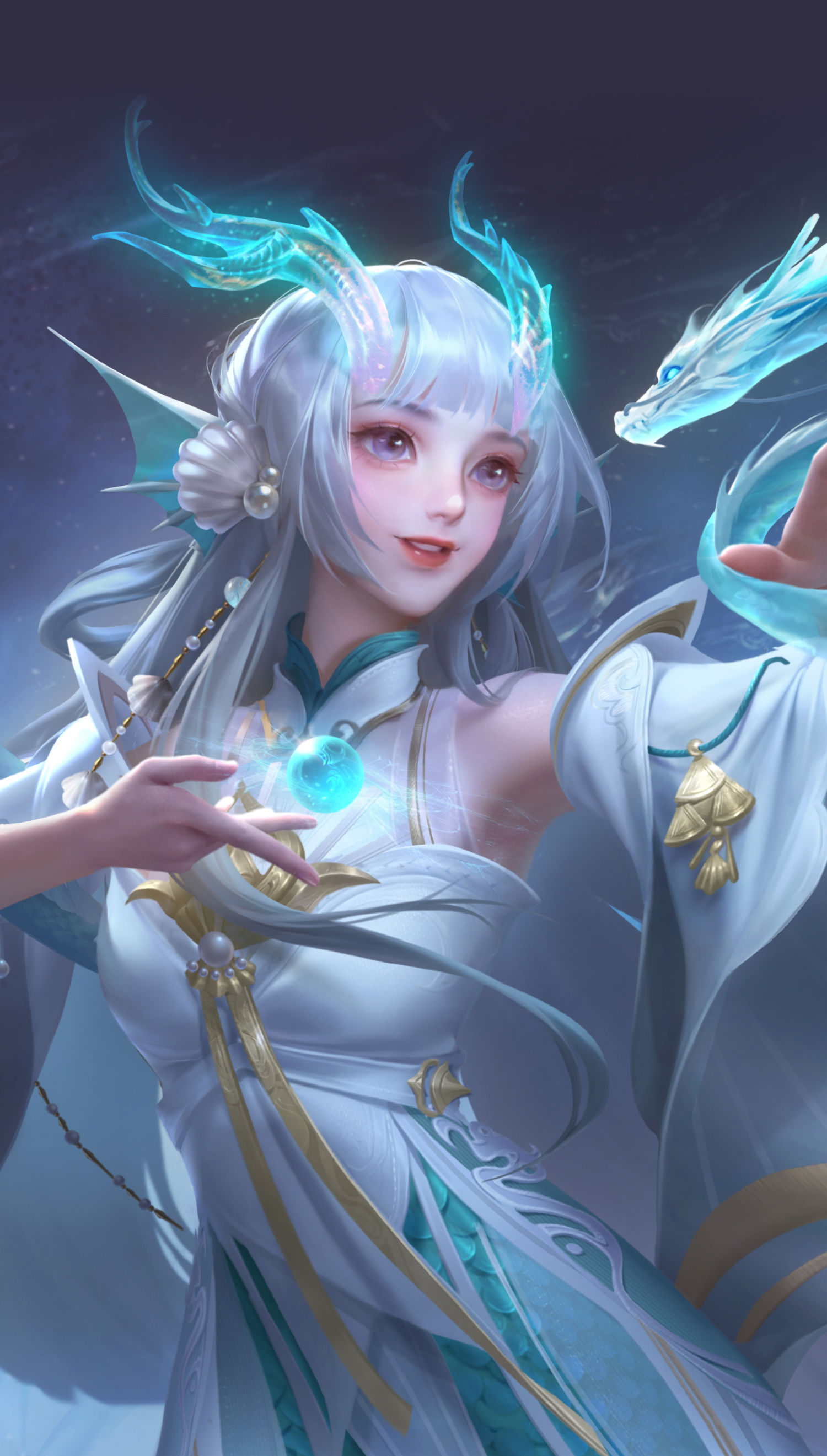 游龙清影
