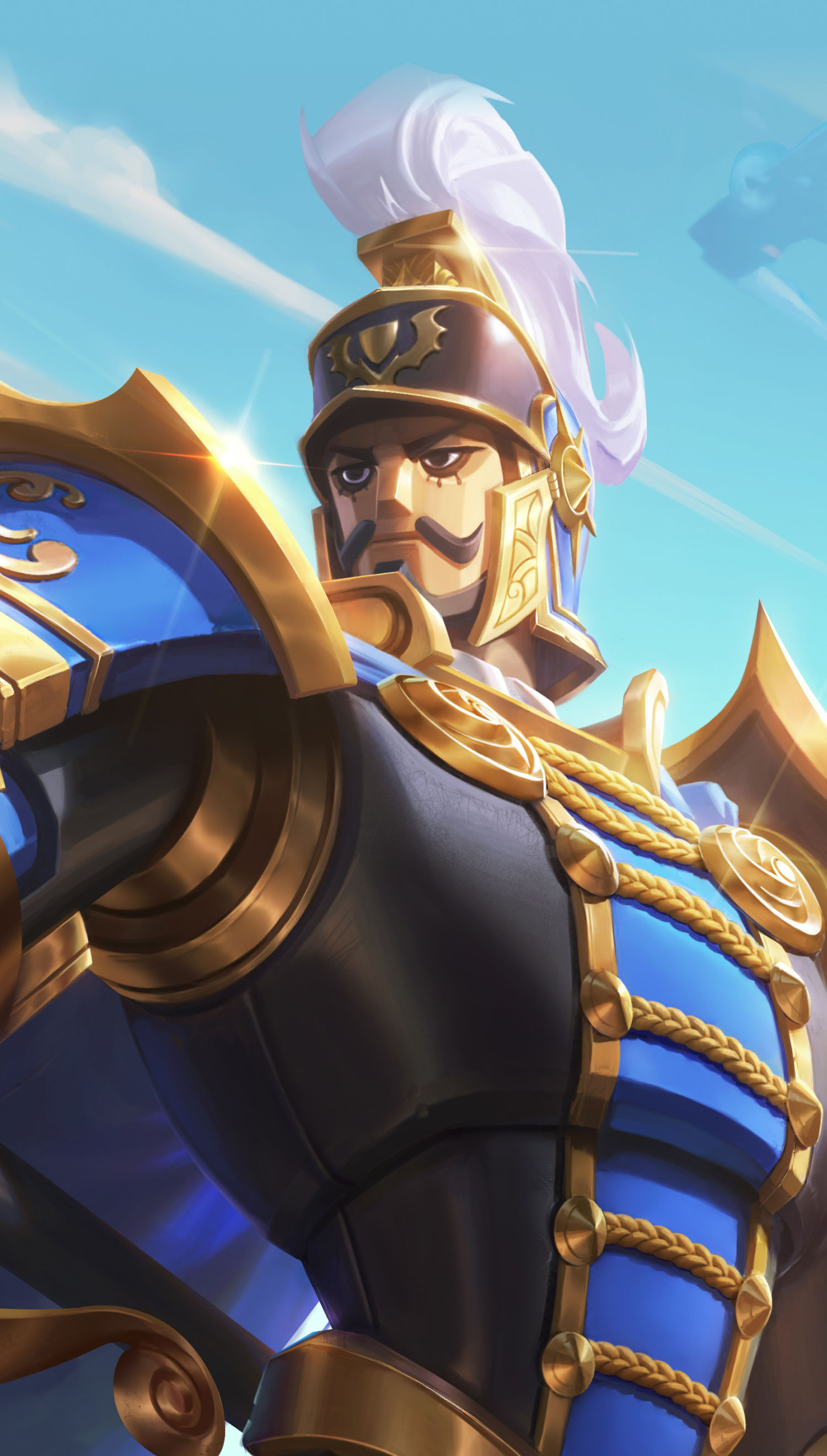 蔚蓝守将