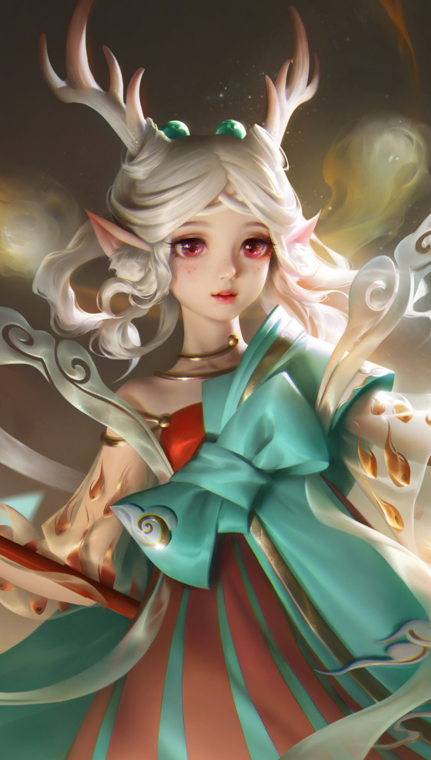 遇见神鹿