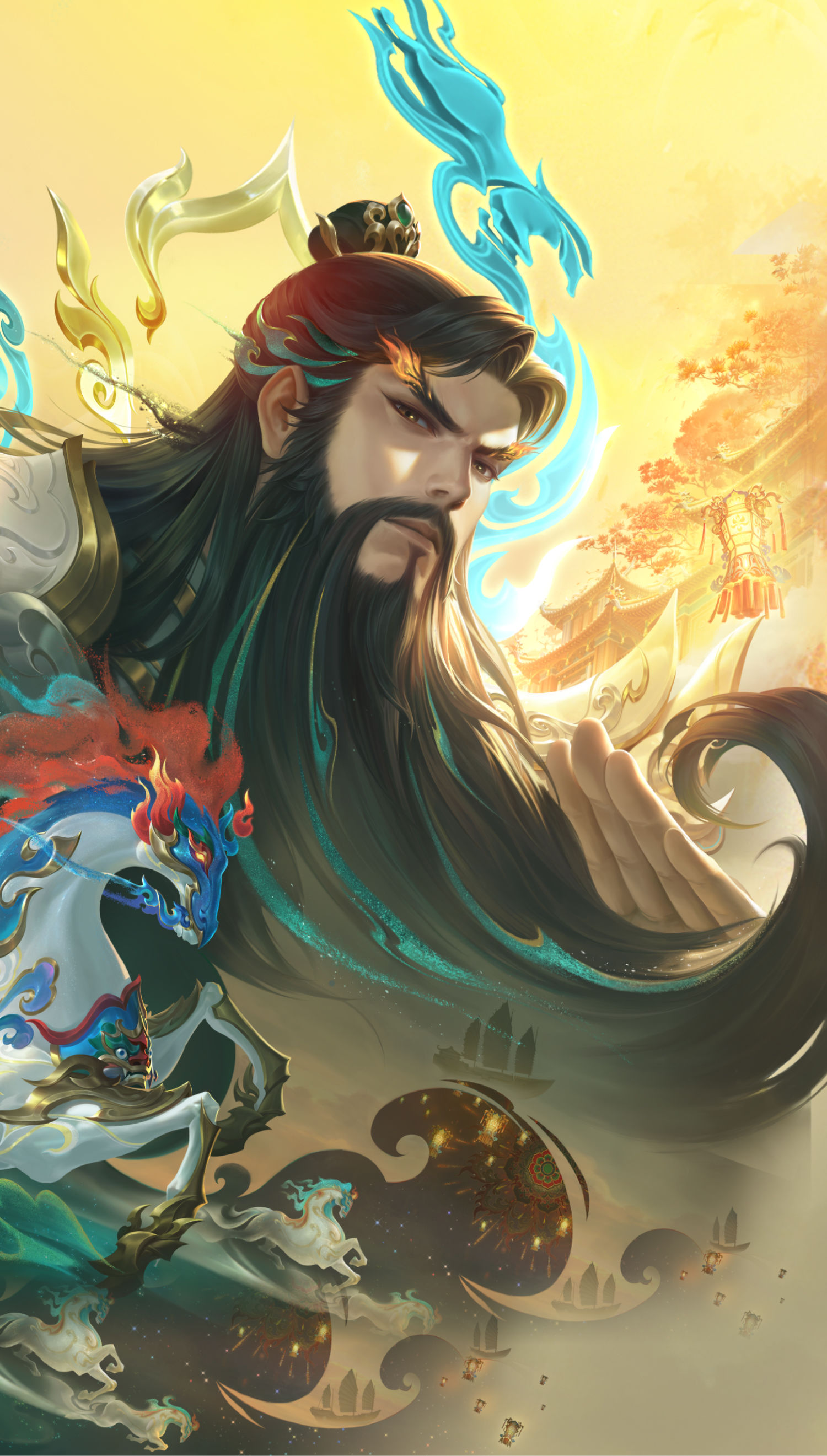 神骥·镇沧海