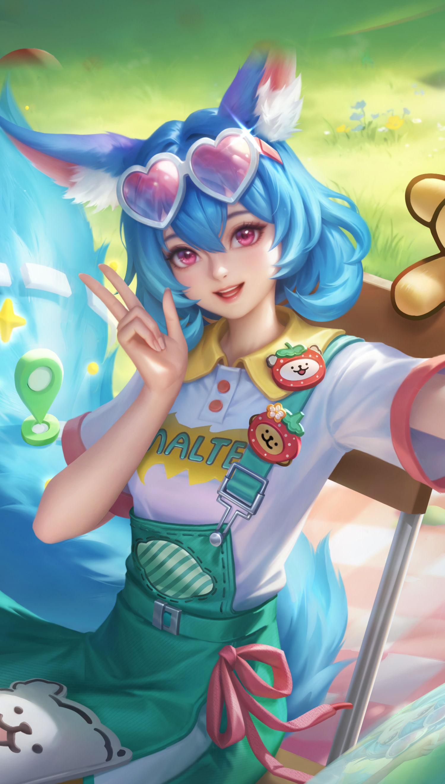 妲己·线条小狗