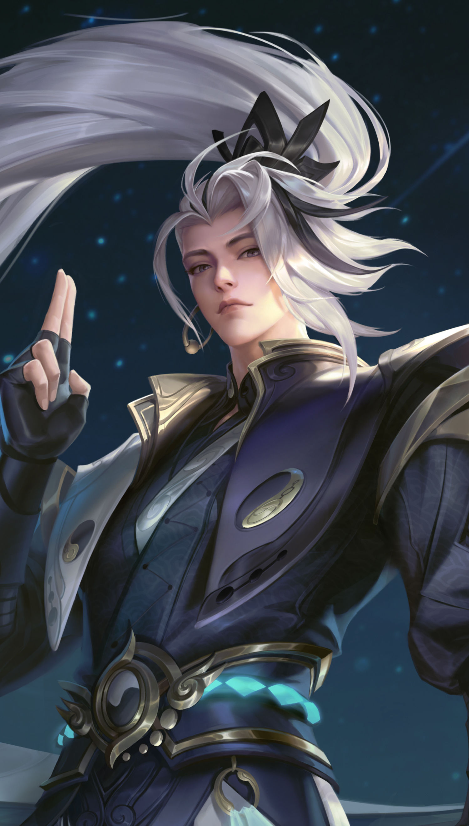 鹤羽星尊