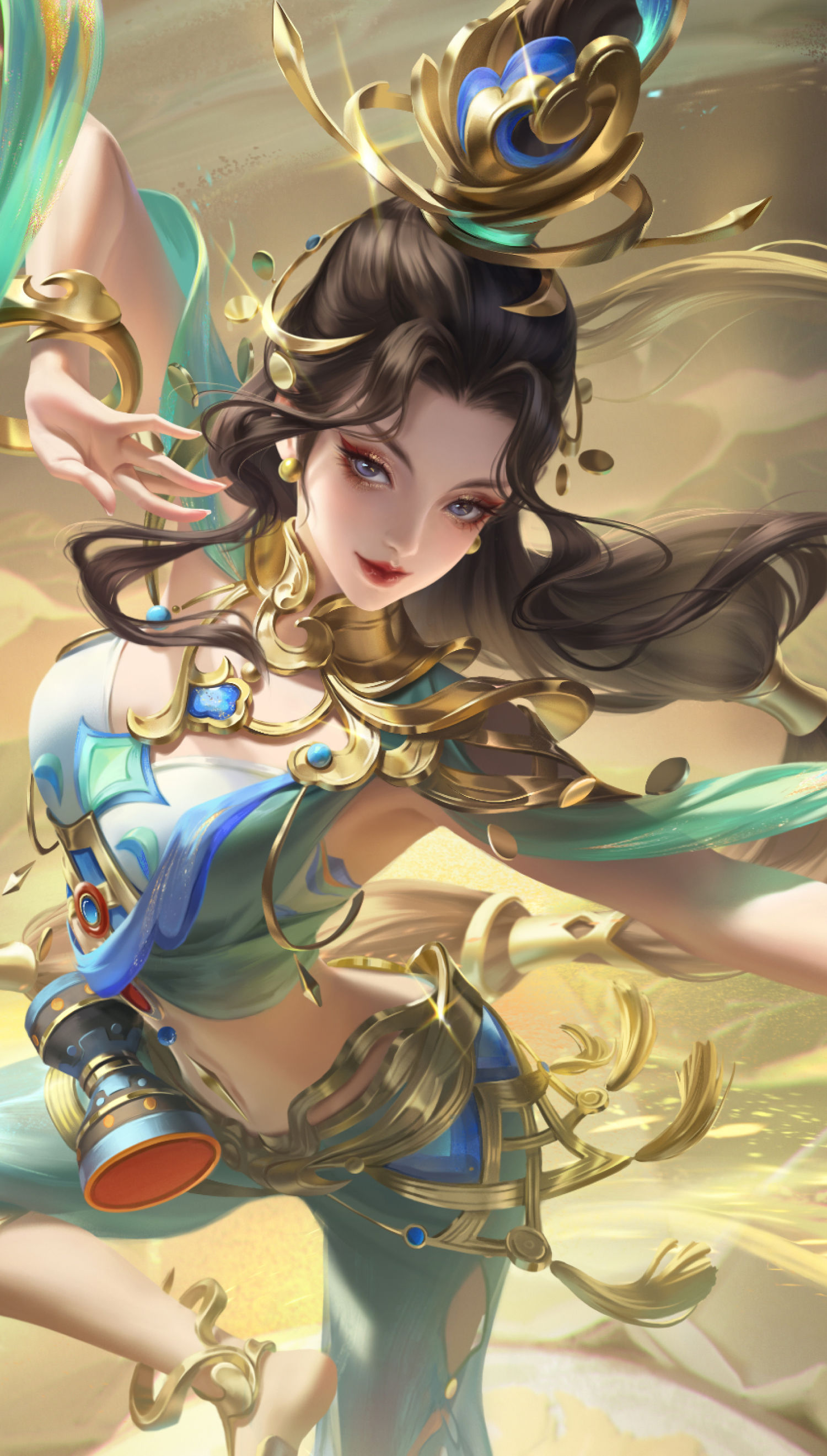 遇见胡旋