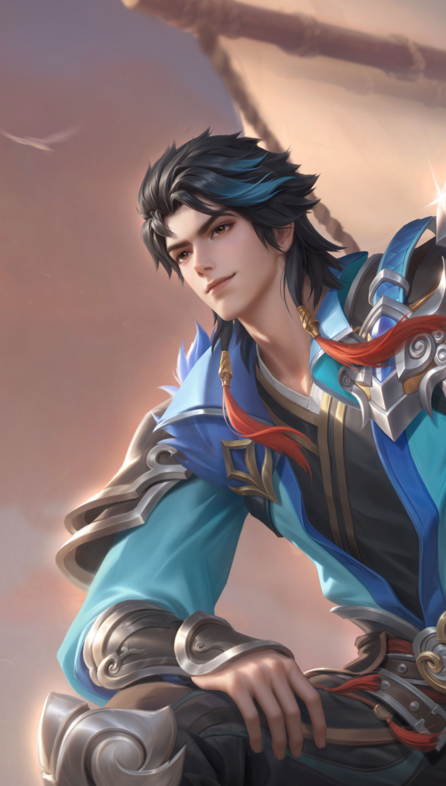 踏浪烽翎