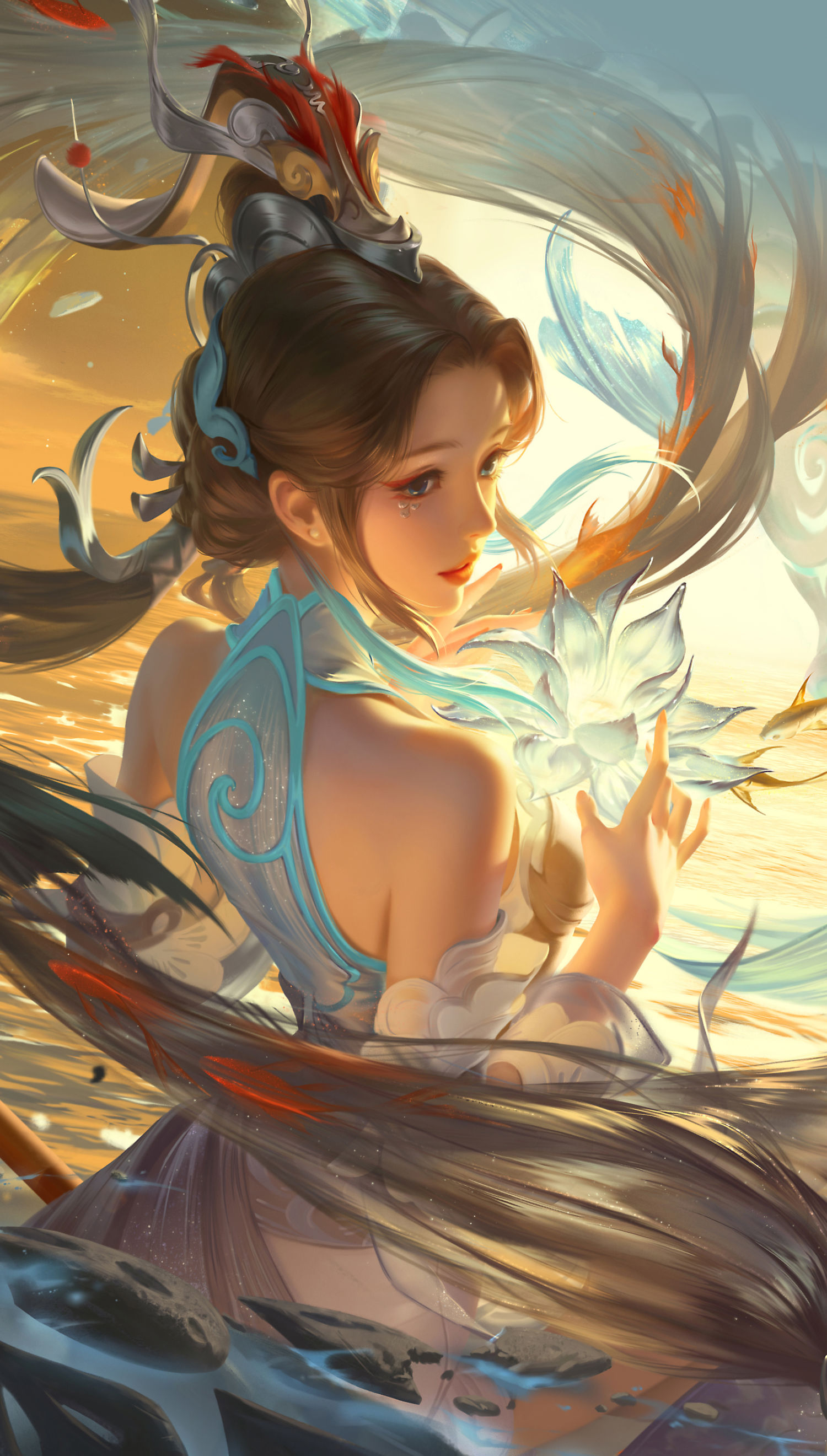 白鹤梁神女