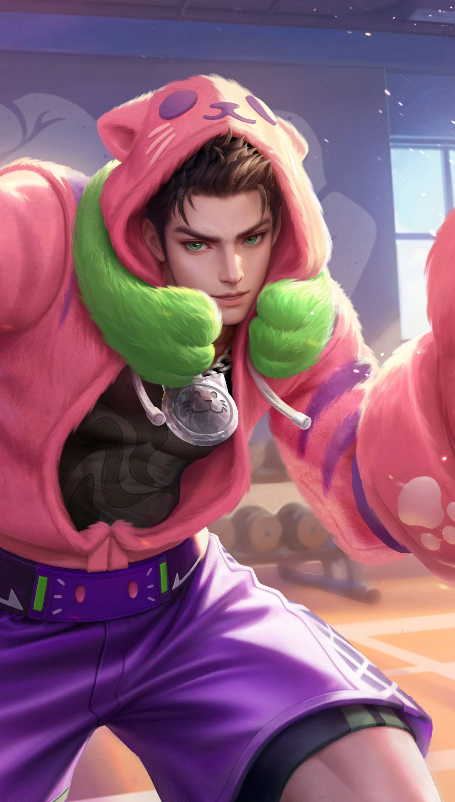 爆裂喵拳