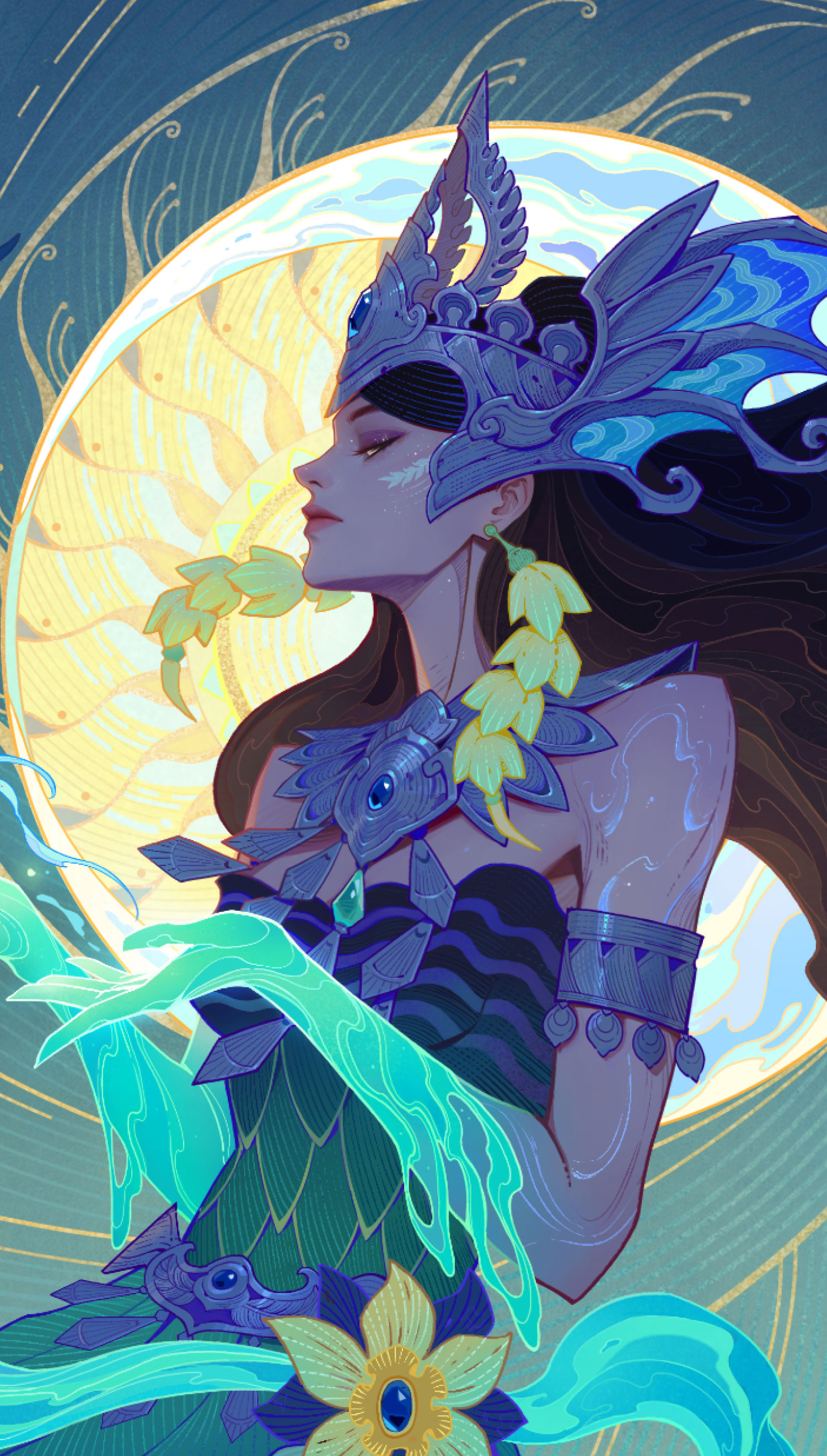 海月·海之女神